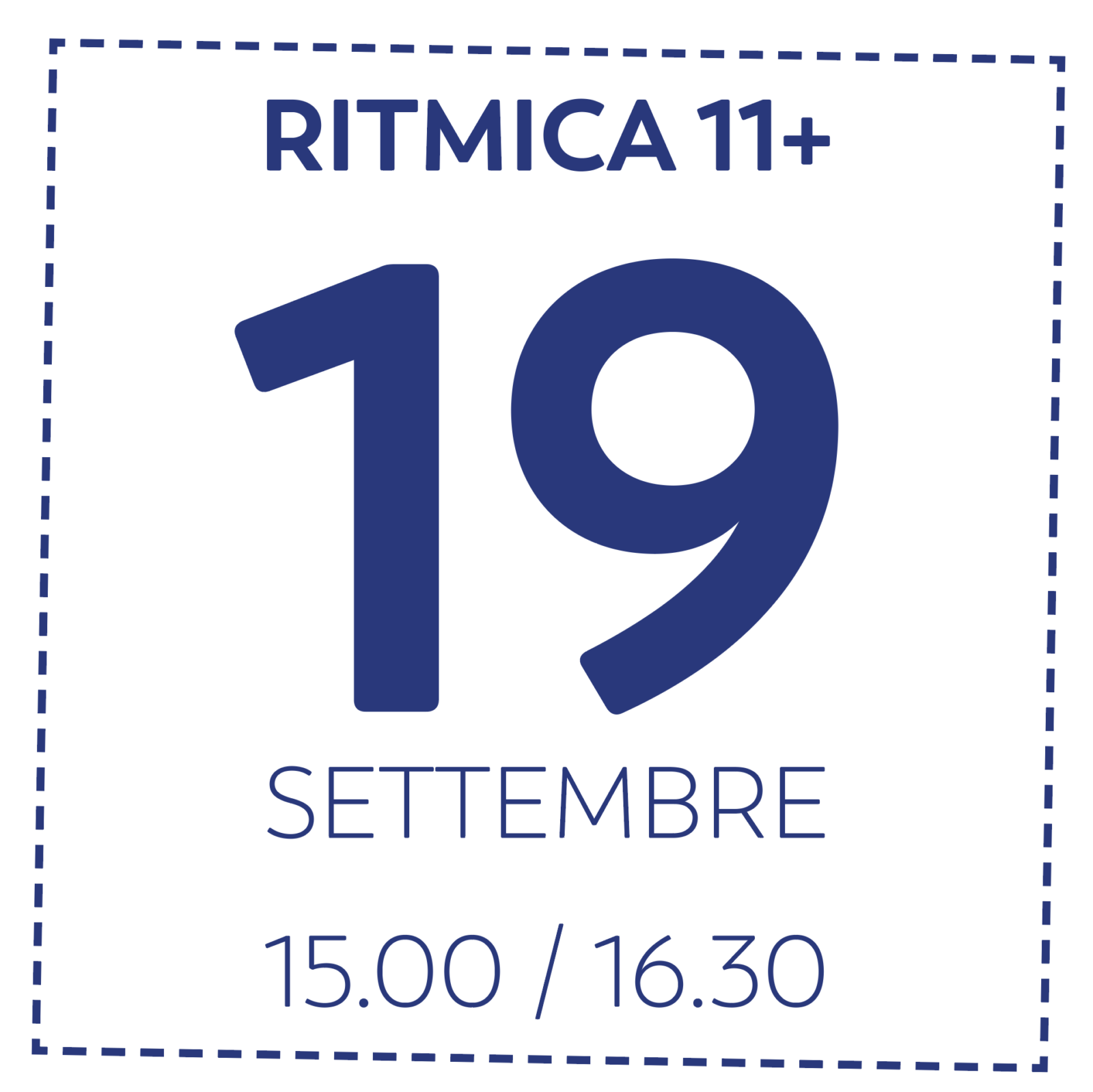 OD RITMICA 11+ - 19/9