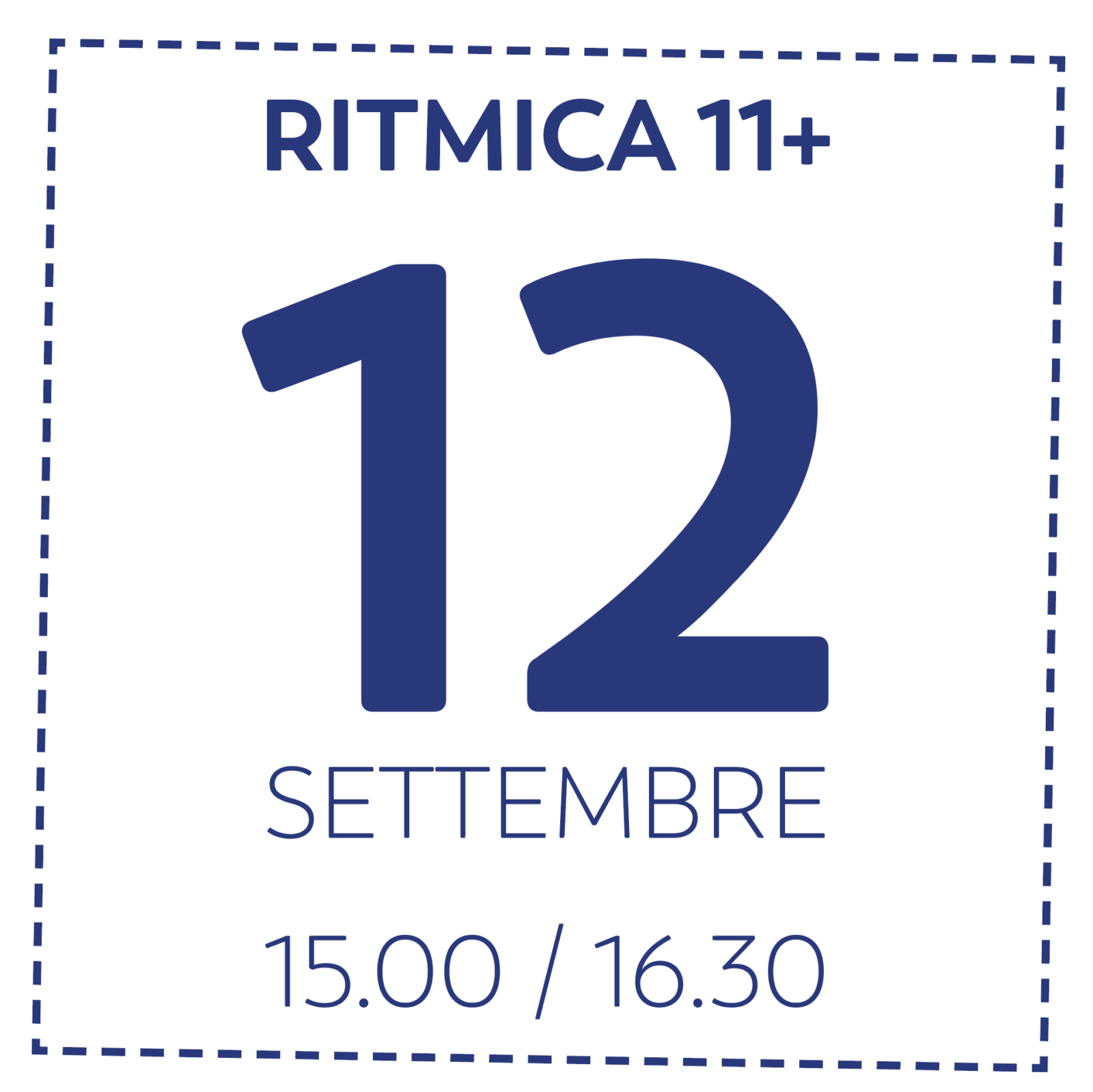 OD RITMICA 11+ - 12/9