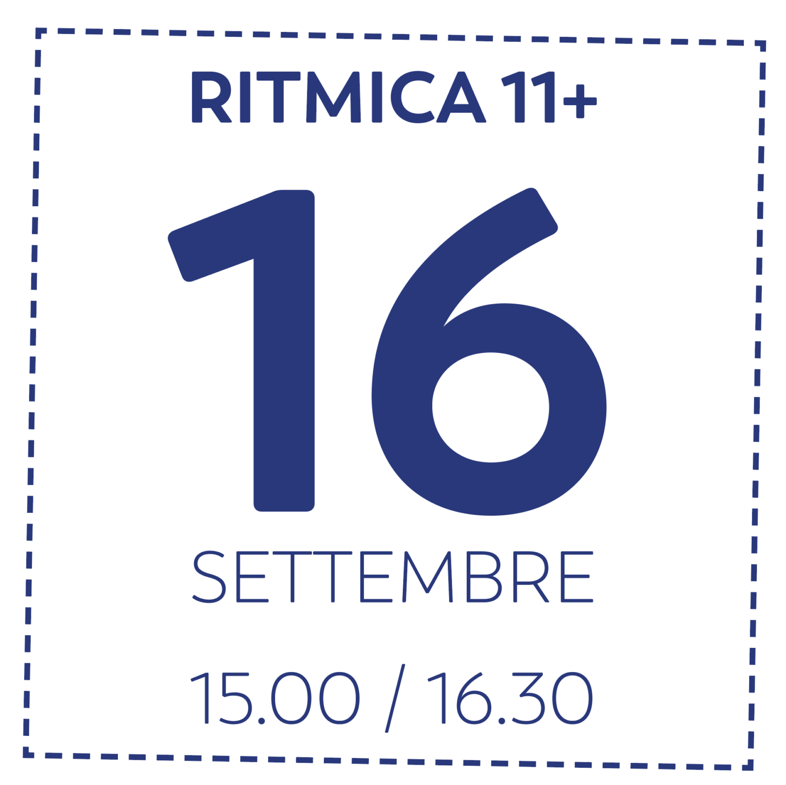 OD RITMICA 11+ - 16/9