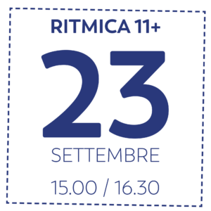OD RITMICA 11+ - 23/9
