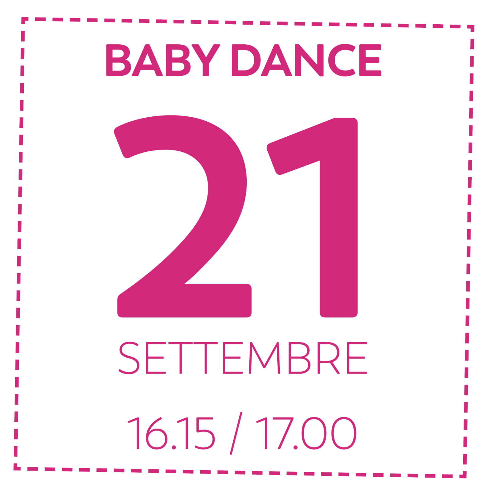 OD BABY DANCE 14/9
