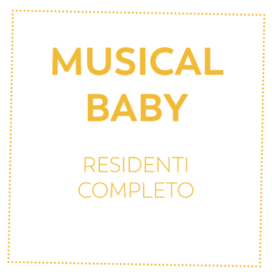 MUSICAL BABY - RESIDENTI - COMPLETO