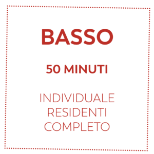 BASSO 50 MIN - RESIDENTI - COMPLETO