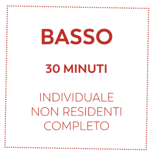 BASSO 30 MIN - NON RESIDENTI - COMPLETO