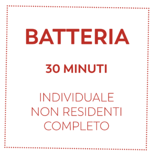 BATTERIA 30 MIN - NON RESIDENTI - COMPLETO