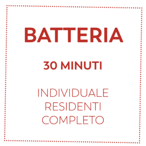 BATTERIA 30 MIN - RESIDENTI - COMPLETO