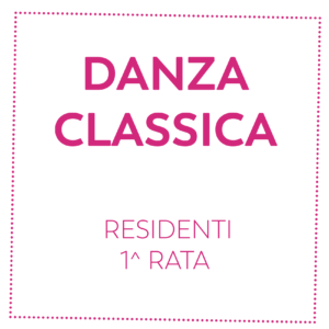 CLASSICO - RESIDENTI - 1^ RATA