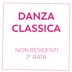 CLASSICO - NON RESIDENTI - 2^ RATA