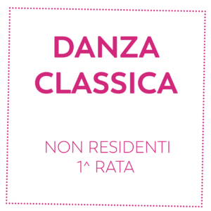 CLASSICO - NON RESIDENTI - 1^ RATA
