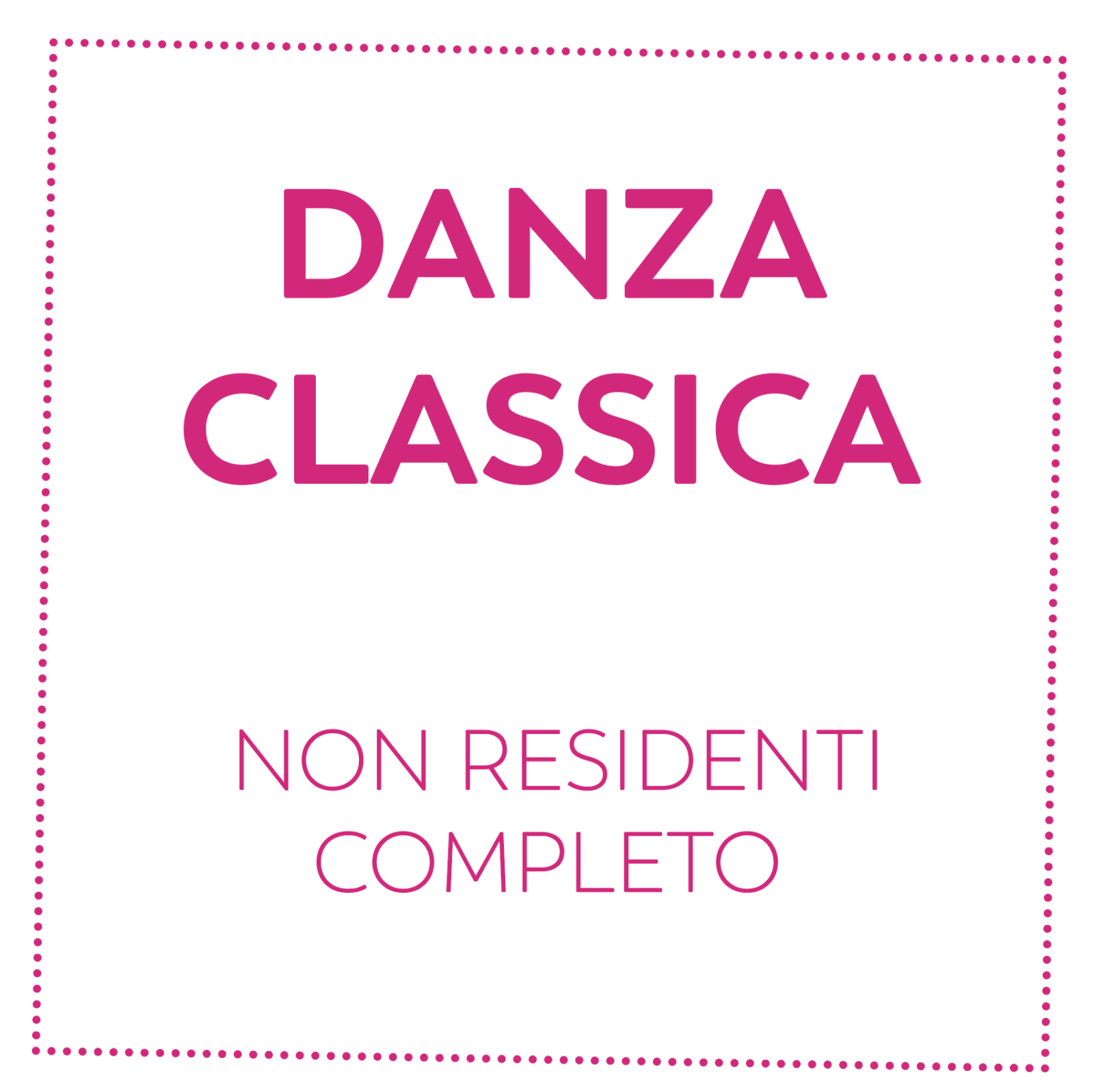 CLASSICO - NON RESIDENTI - COMPLETO