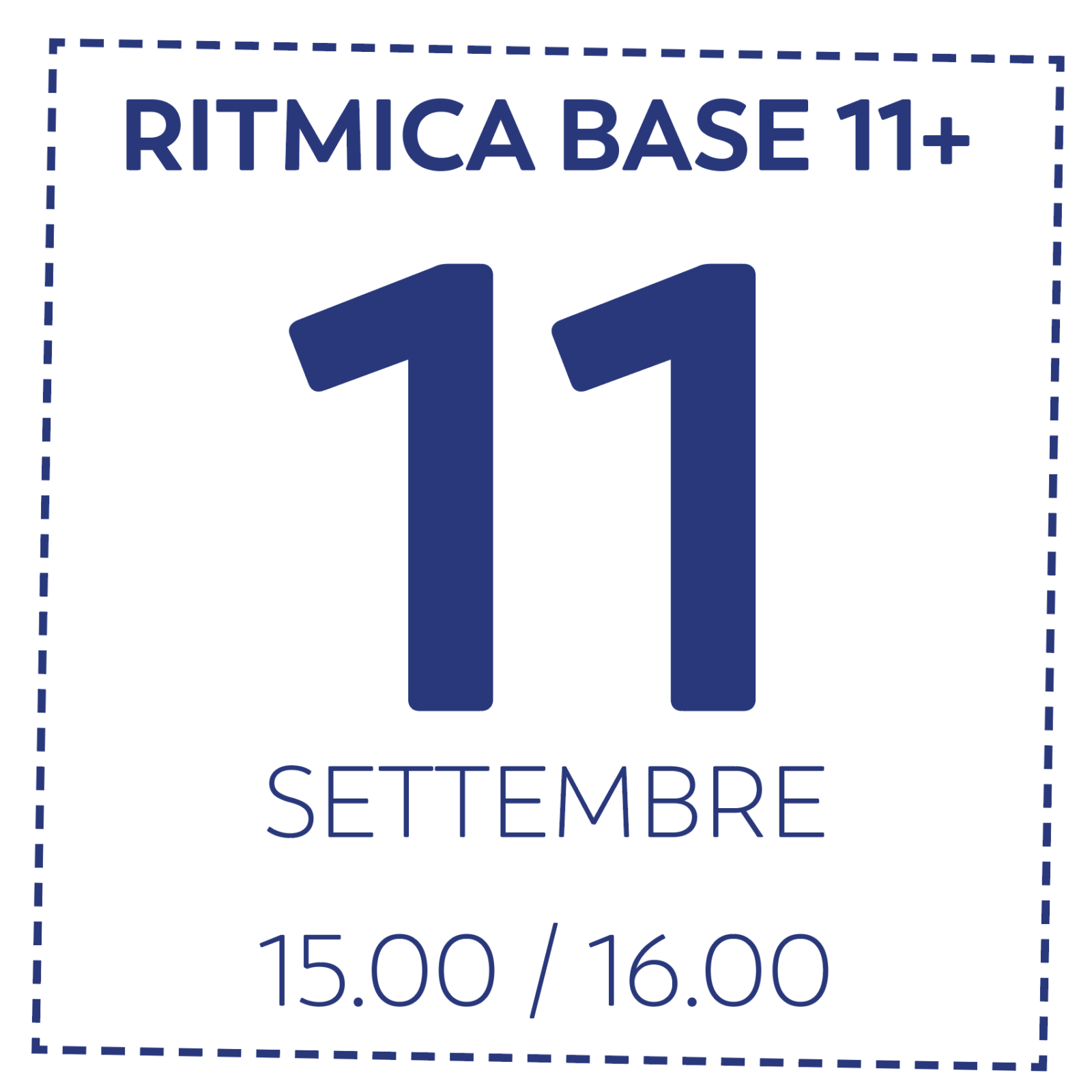 Open Day Ginnastica Ritmica - Corso BASE 11+ ANNI
