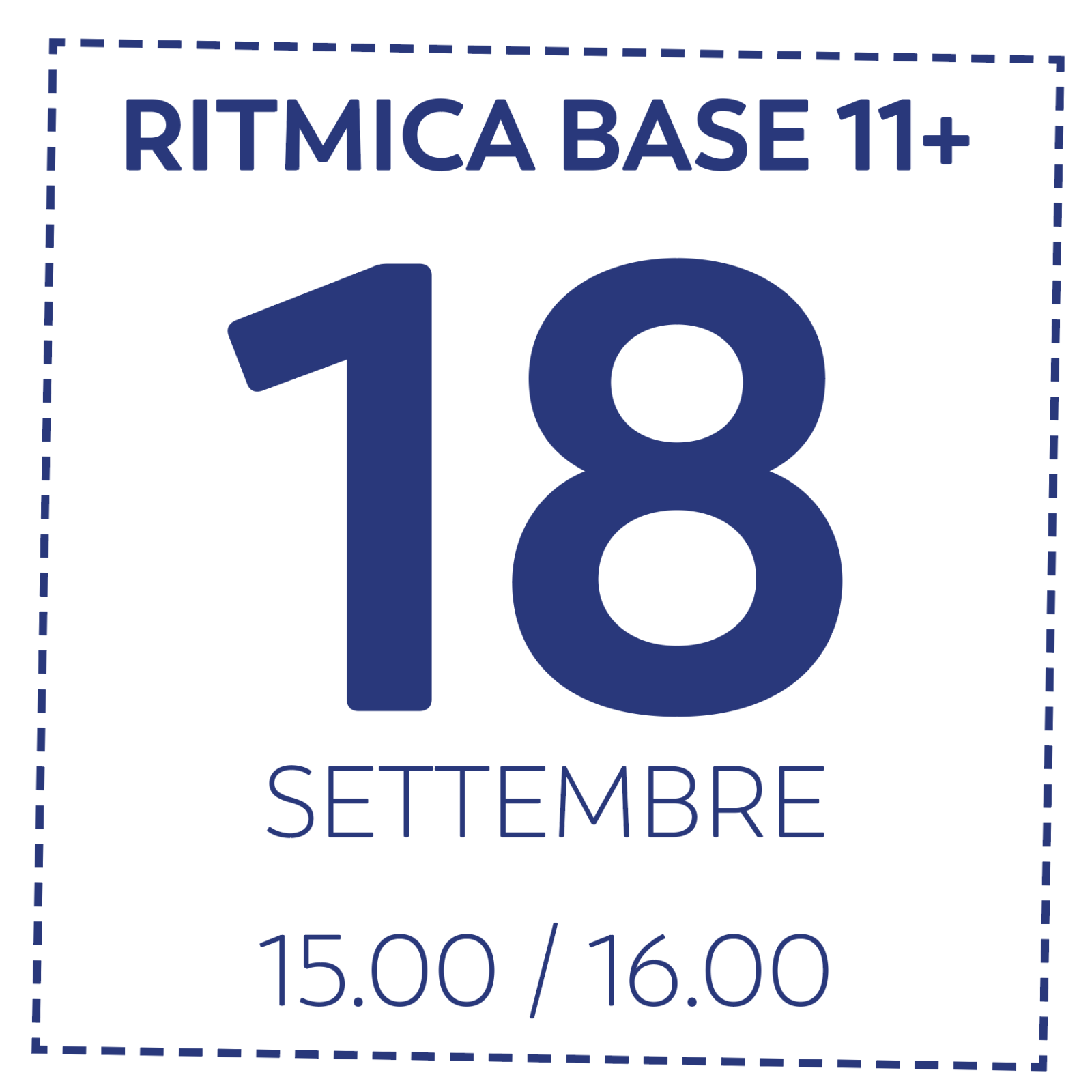 OD RITMICA BASE 11+ - 18/9